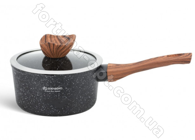 Набор посуды Edenberg EB - 5616 Ebony Maple Line - 15 пр, мраморное покрытие ✅ базовая цена $98.04 ✔ Опт ✔ Скидки ✔ Заходите! - Интернет-магазин ✅ Фортуна-опт ✅