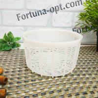 Форма для сыра круглая до 2 л 1544 ✅ базовая цена 30.86 грн. ✔ Опт ✔ Акции ✔ Заходите! - Интернет-магазин Fortuna-opt.com.ua.