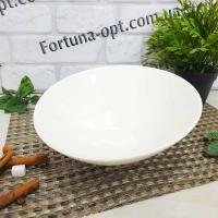 Салатник фарфор экстра белый 254 мм 215 ✅ базовая цена 266.40 грн. ✔ Опт ✔ Акции ✔ Заходите! - Интернет-магазин Fortuna-opt.com.ua.