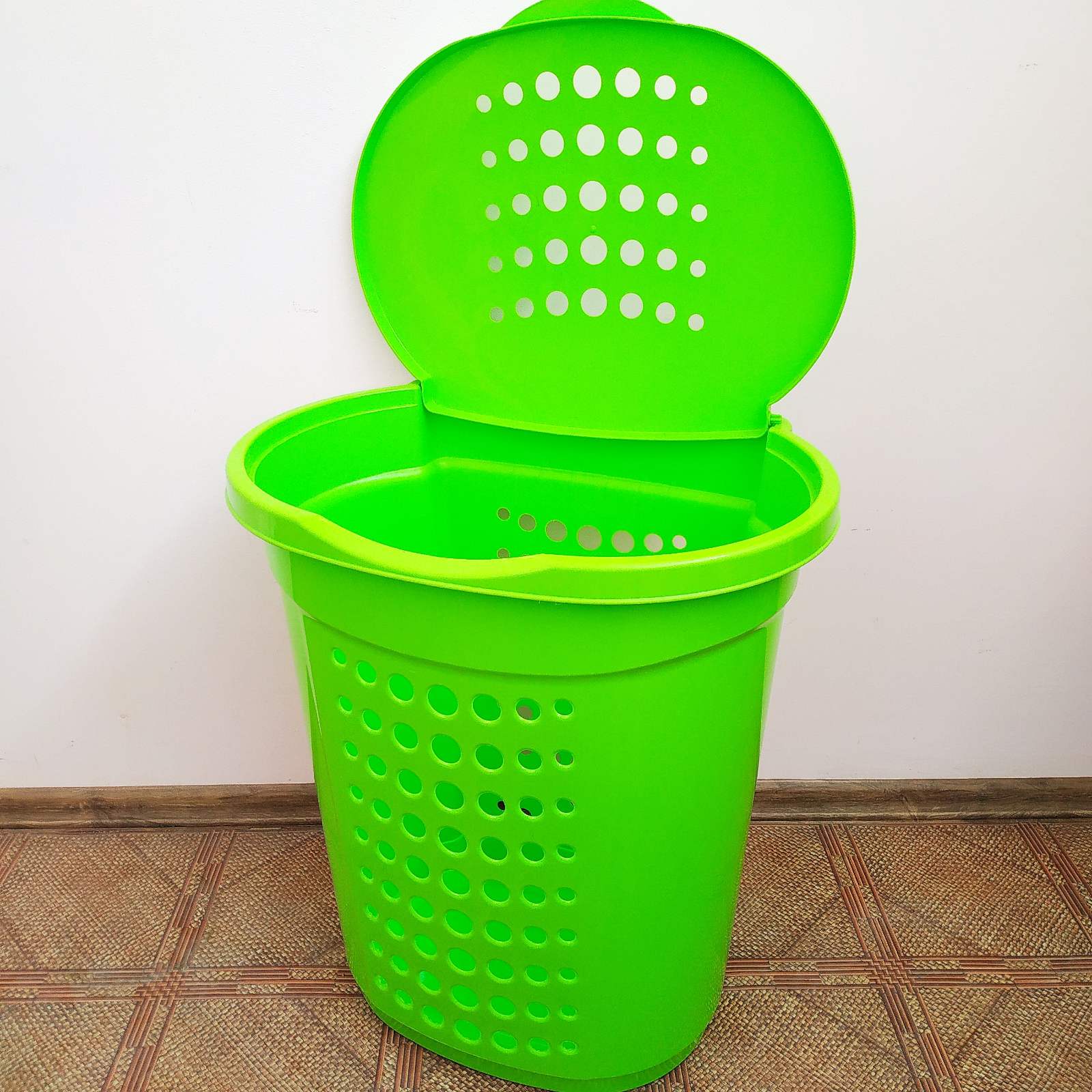 Корзина для белья 0580 ✅ базовая цена 413.86 грн. ✔ Опт ✔ Скидки ✔ Заходите! - Интернет-магазин ✅ Фортуна-опт ✅