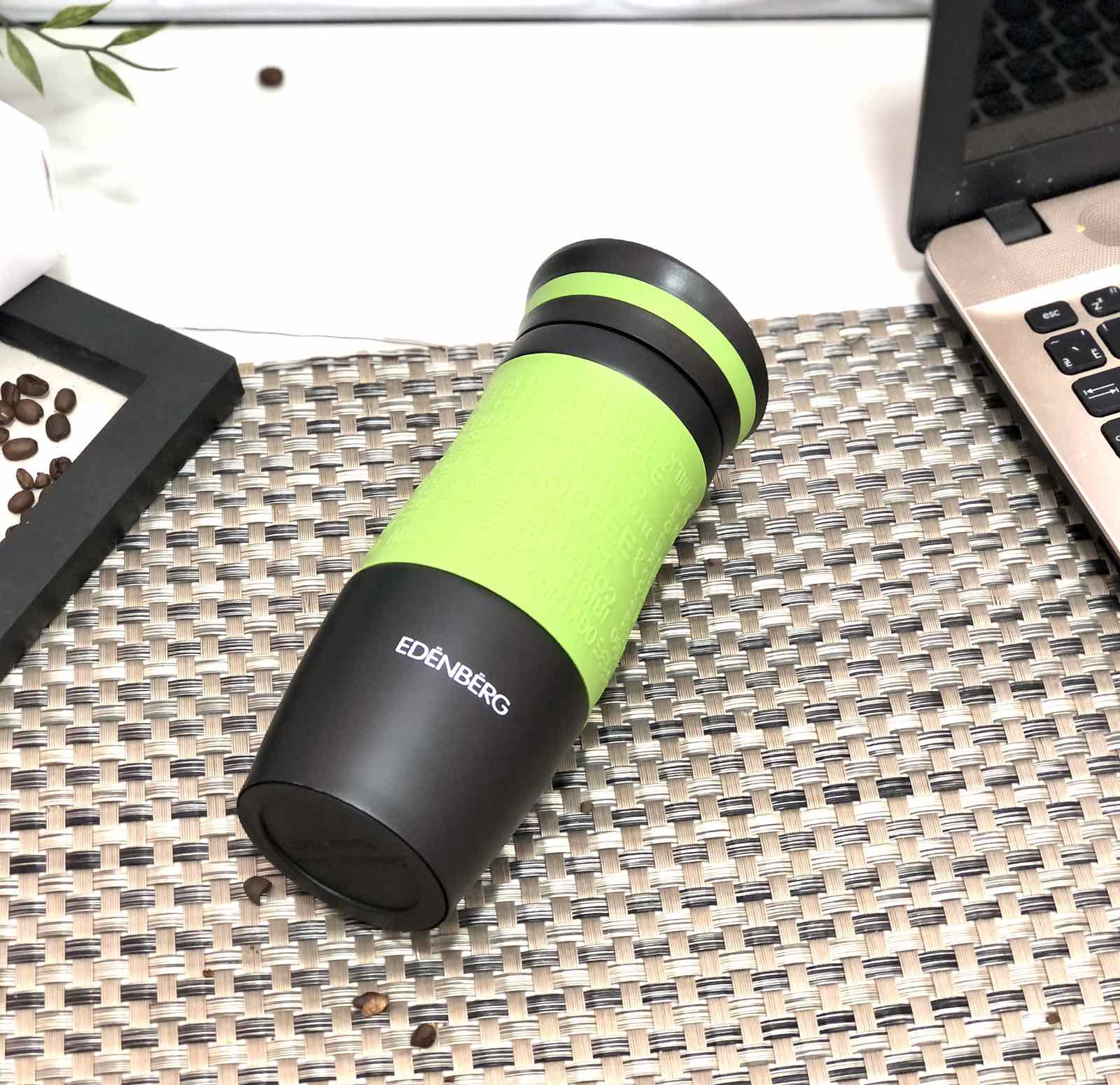 Термокружка Edenberg EB - 624 - 0,38 л➜ фото➜розн. цена $6.82 - Интернет магазин ✅ Fortuna-opt.com.ua. ✅