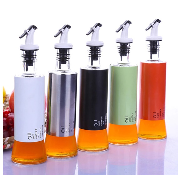 Бутылка для масла с дозатором 2216 ✅ базовая цена $3.35 ✔ Опт ✔ Скидки ✔ Заходите! - Интернет-магазин ✅ Фортуна-опт ✅