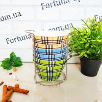 Набор мисок фарфор 7 пр Wellberg WB-49013 500 мл ➜ Оптом и в розницу ✅ актуальная цена - Интернет магазин ✅ Фортуна ✅