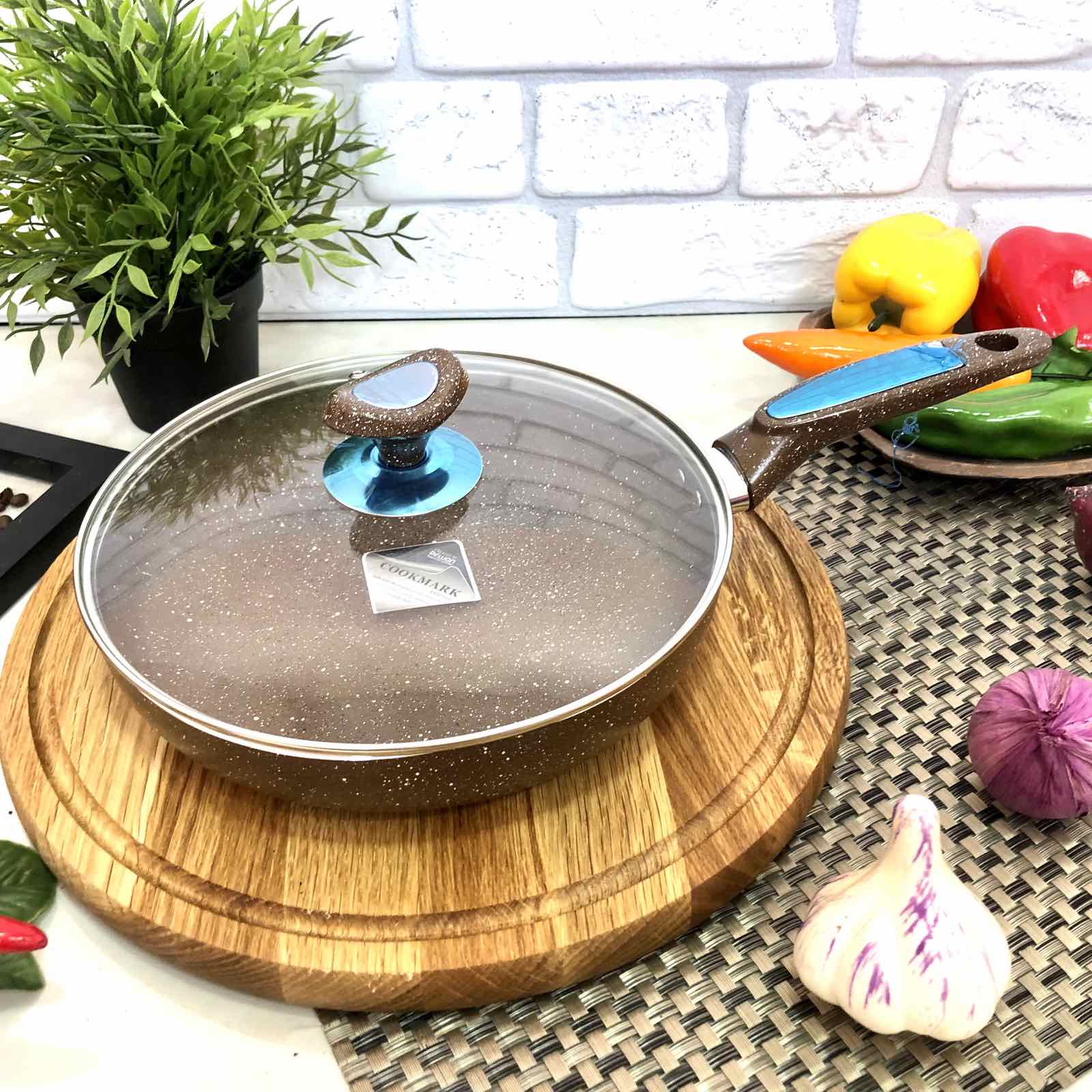 Сковорода A-Plus - 1726 - 22 см ✅ базовая цена $8.10 ✔ Опт ✔ Скидки ✔ Заходите! - Интернет-магазин ✅ Фортуна-опт ✅