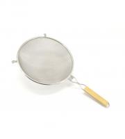 Сито с деревянной ручкой 24 см А Плюс -1272 ✅ базовая цена $2.53 ✔ Опт ✔ Акции ✔ Заходите! - Интернет-магазин Fortuna-opt.com.ua.