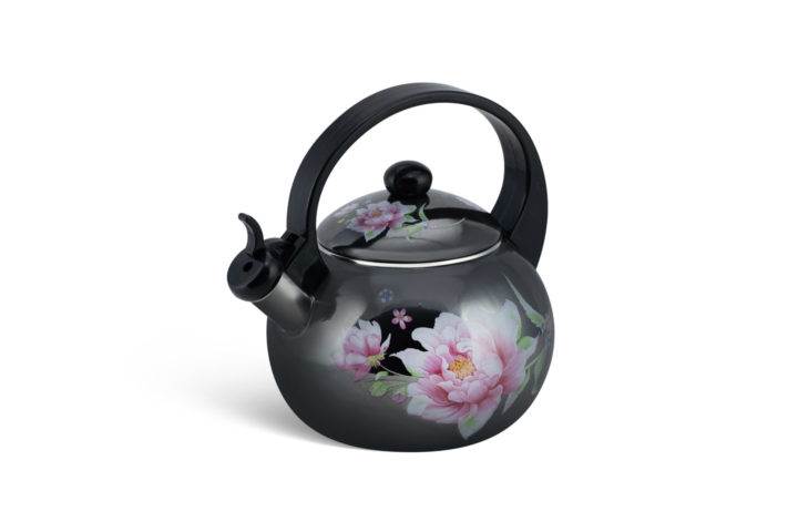 Чайник эмалированный 2,5 л со свистком Edenberg EB - 1780 ✅ базовая цена $10.11 ✔ Опт ✔ Скидки ✔ Заходите! - Интернет-магазин ✅ Фортуна-опт ✅