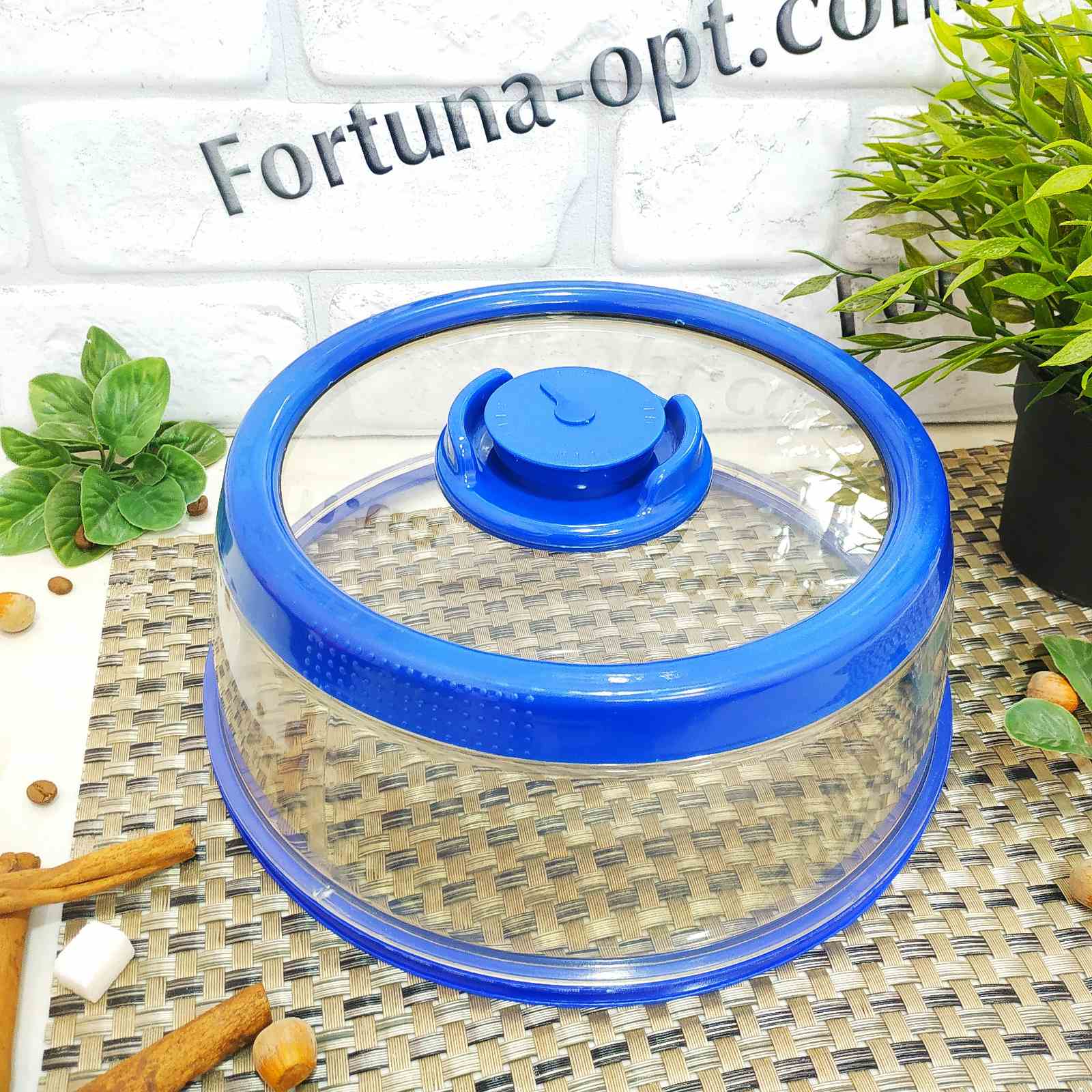 Вакуумная крышка для продуктов 25 см 167 ✅ базовая цена $6.94 ✔ Опт ✔ Скидки ✔ Заходите! - Интернет-магазин ✅ Фортуна-опт ✅