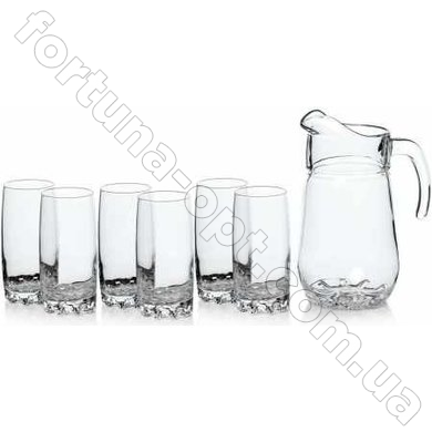 Набор для сока Pasabahce Sylvana 1+6 - 97875 ✅ базовая цена 225.91 грн. ✔ Опт ✔ Скидки ✔ Заходите! - Интернет-магазин ✅ Фортуна-опт ✅