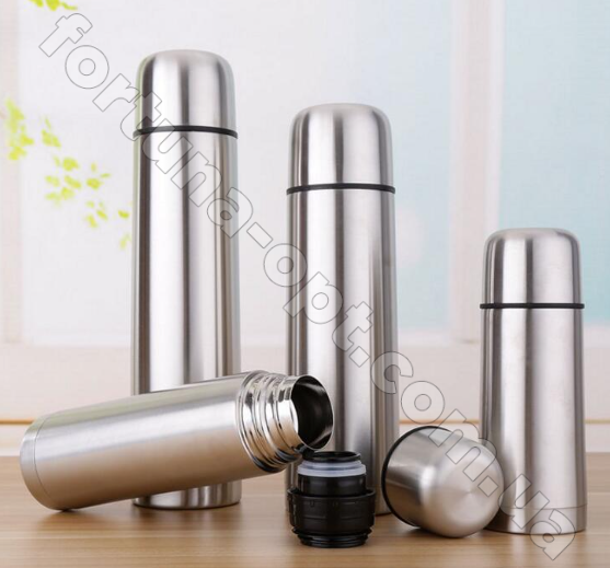 Термос нержавеющий A-Plus 1752 - 500 мл ➜ фото ➜ розн цена $4.04 - Интернет-магазин ✅ Fortuna-opt.com.ua. ✅