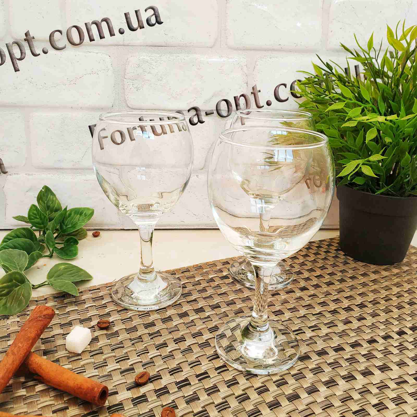 Бокал Вино "Мискет" 6 шт/набор 260 мл 05619 ✅ базовая цена 352.99 грн. ✔ Опт ✔ Скидки ✔ Заходите! - Интернет-магазин ✅ Фортуна-опт ✅