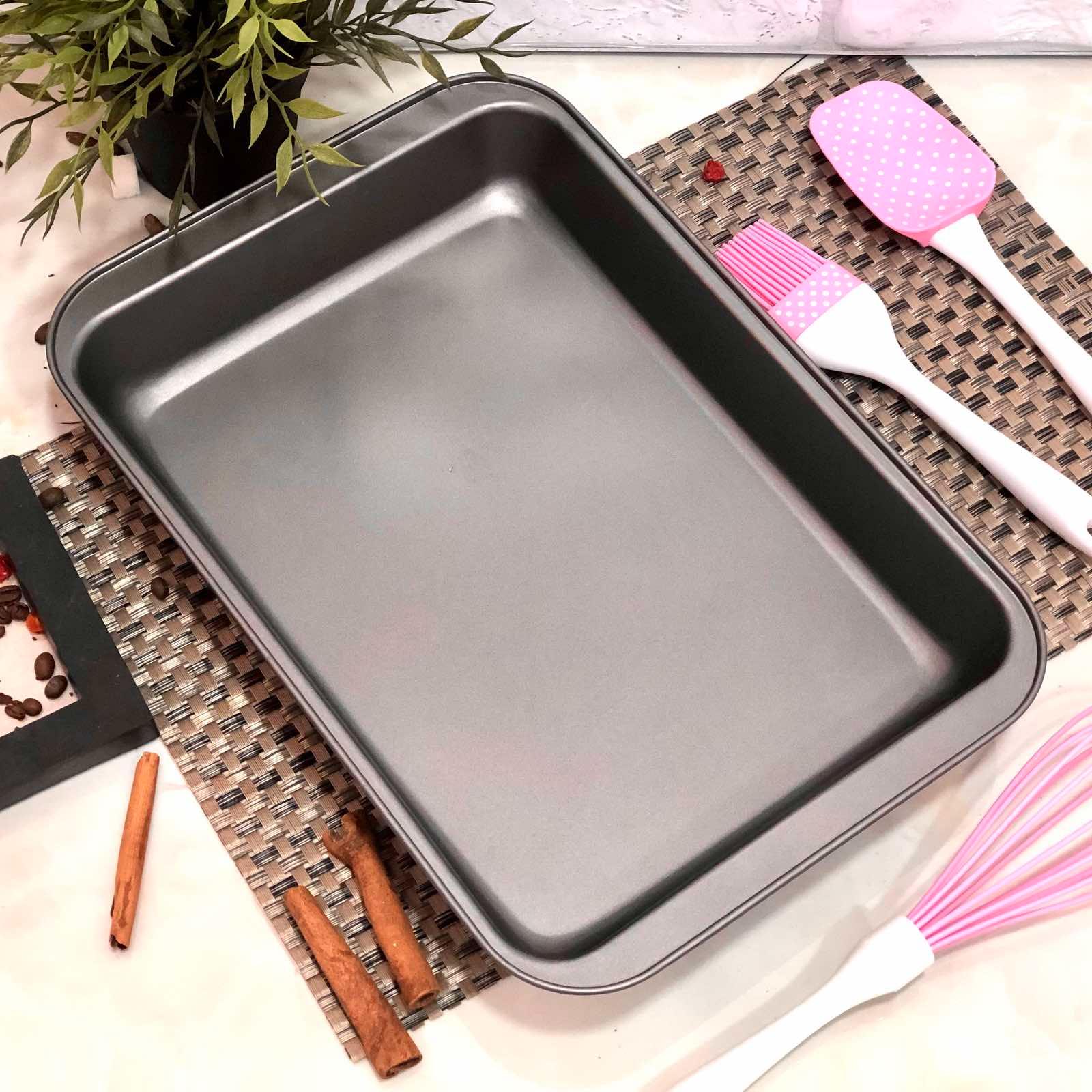 Противень для выпечки Stenson MH - 0189 - 37х25х6 см ✅ базовая цена $1.41 ✔ Опт ✔ Скидки ✔ Заходите! - Интернет-магазин ✅ Фортуна-опт ✅