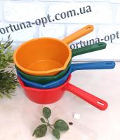 Ковш 1л (Х-2) 0021 ✅ базовая цена 16.50 грн. ✔ Опт ✔ Акции ✔ Заходите! - Интернет-магазин Fortuna-opt.com.ua.