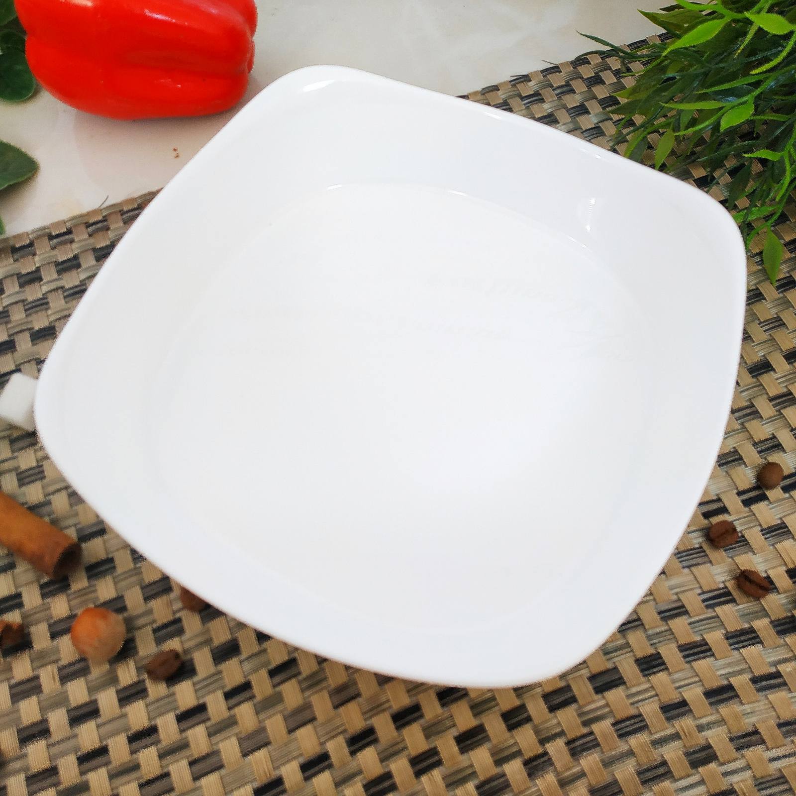 Форма для запекания квадратная 20*20 см Люминарк SMART CUISINE CARINE - 4025 ✅ базовая цена 232.36 грн. ✔ Опт ✔ Скидки ✔ Заходите! - Интернет-магазин ✅ Фортуна-опт ✅