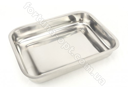 Противень для запекания прямоугольный A-Plus - 0764 ➜ Оптом и в розницу ✅ актуальная цена -Интернет магазин ✅ Фортуна ✅
