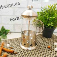 Кофеварка "френч-пресс" 0.6 л A-Plus - 1027 ✅ базовая цена $3.92 ✔ Опт ✔ Акции ✔ Заходите! - Интернет-магазин Fortuna-opt.com.ua.