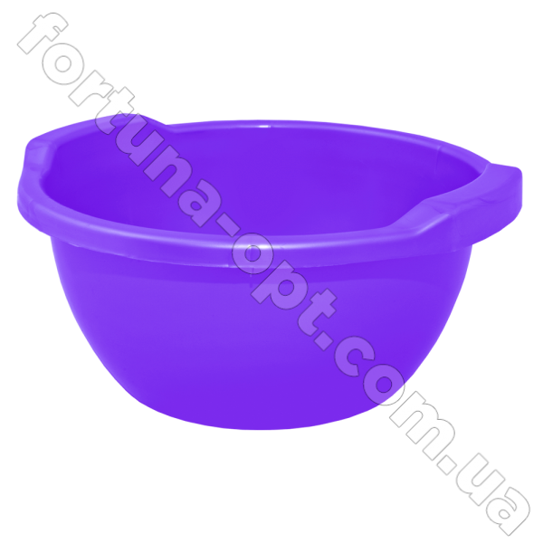 Таз пластиковый Эконом 24 л - 0306 ✅ базовая цена 185 грн. ✔ Опт ✔ Скидки ✔ Заходите! - Интернет-магазин ✅ Фортуна-опт ✅