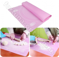 Коврик силиконовый Benson ВN - 023 29х26 см ➜ Оптом и в розницу ✅ актуальная цена -Интернет магазин ✅ Фортуна ✅