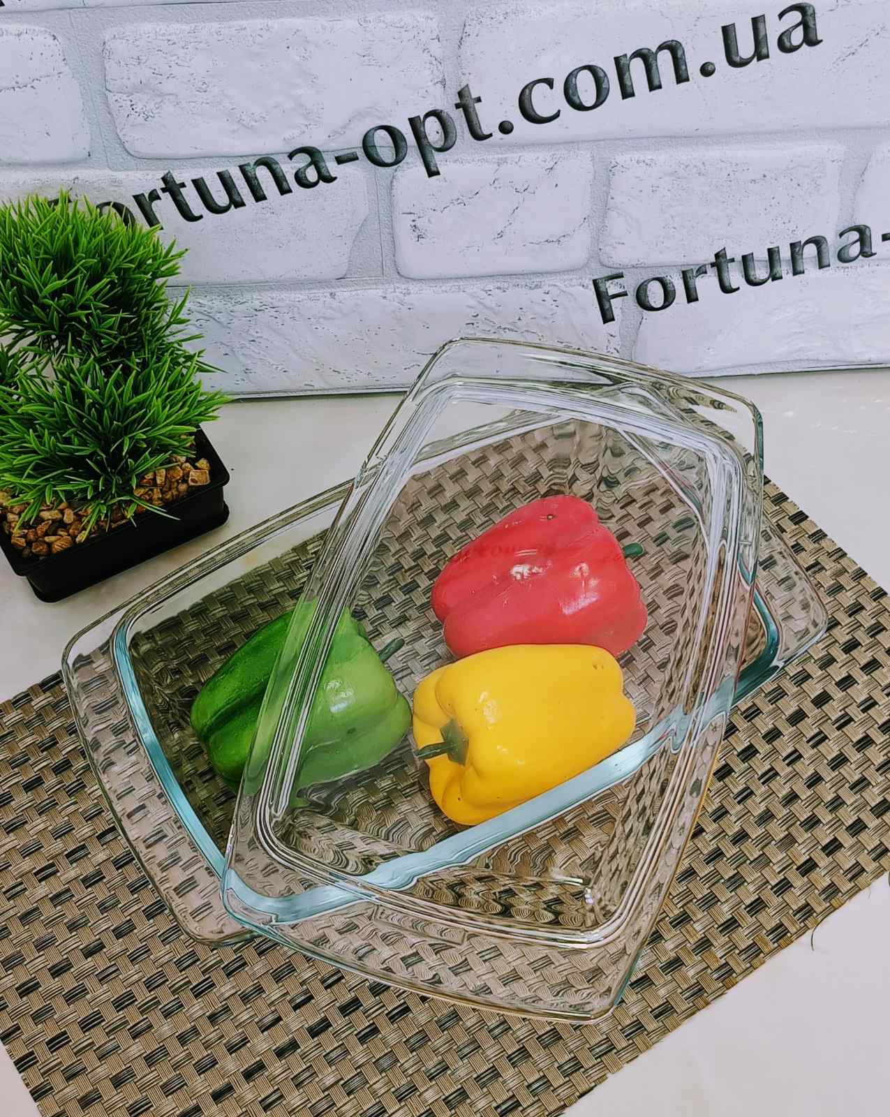 Кастрюля термо-стекло A-Plus - 1083 (2,5л) ✅ базовая цена $10.89 ✔ Опт ✔ Скидки ✔ Заходите! - Интернет-магазин ✅ Фортуна-опт ✅