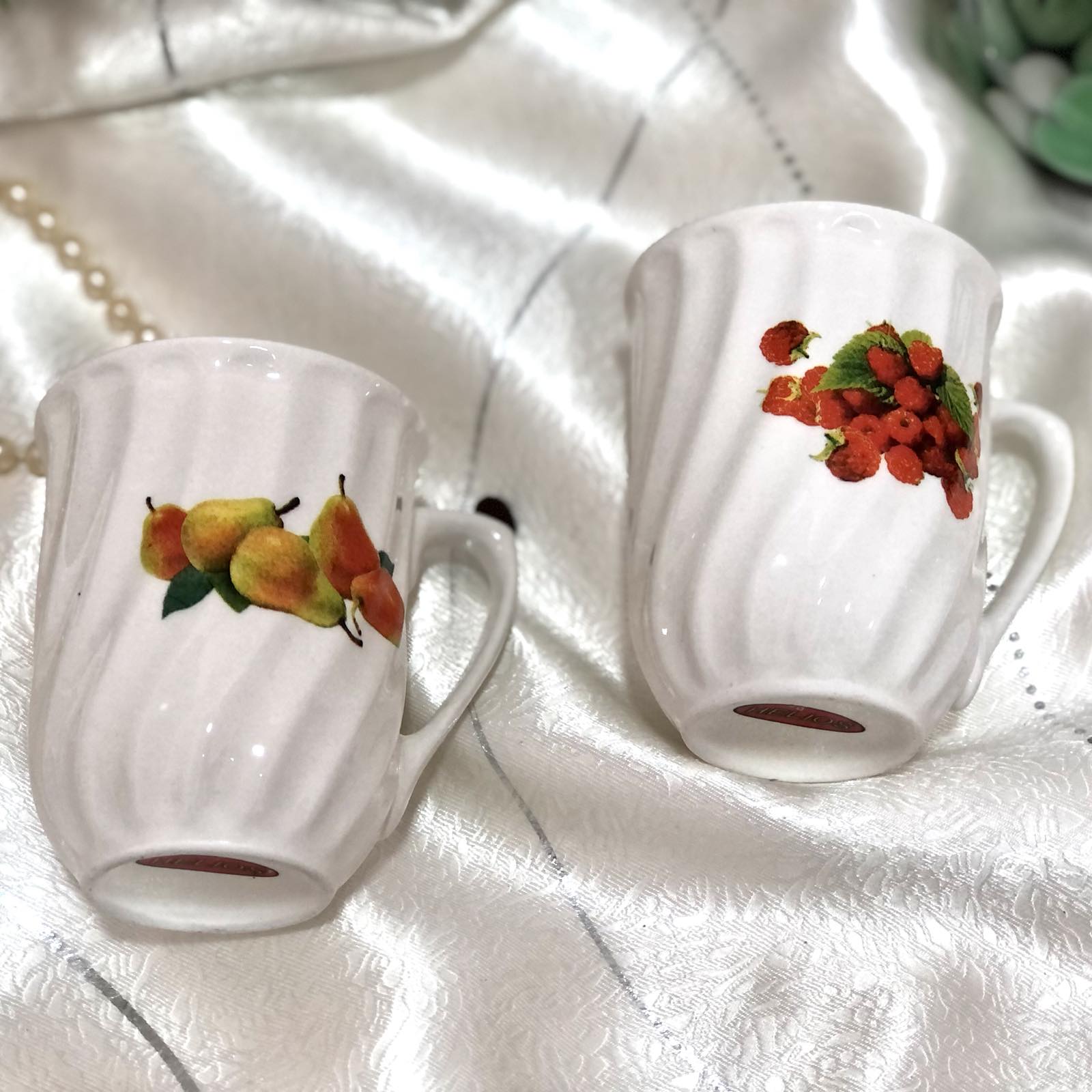 Чашка керамическая 270 мл Цветы Фрукты - 2610 ✅ базовая цена 16 грн. ✔ Опт ✔ Скидки ✔ Заходите! - Интернет-магазин ✅ Фортуна-опт ✅