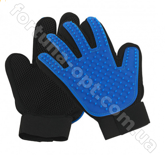 Перчатка для вычесывания шерсти True Touch для животных 7138 ✅ базовая цена $1.14 ✔ Опт ✔ Скидки ✔ Заходите! - Интернет-магазин ✅ Фортуна-опт ✅