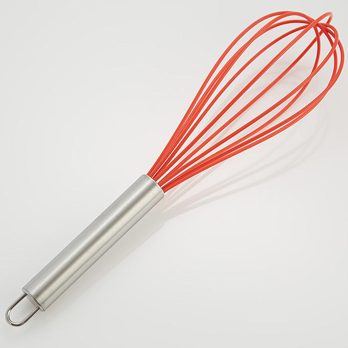 Венчик силиконовый с нержавеющей ручкой 25 см A-Plus - 0730 ✅ базовая цена 31.55 грн. ✔ Опт ✔ Скидки ✔ Заходите! - Интернет-магазин ✅ Фортуна-опт ✅