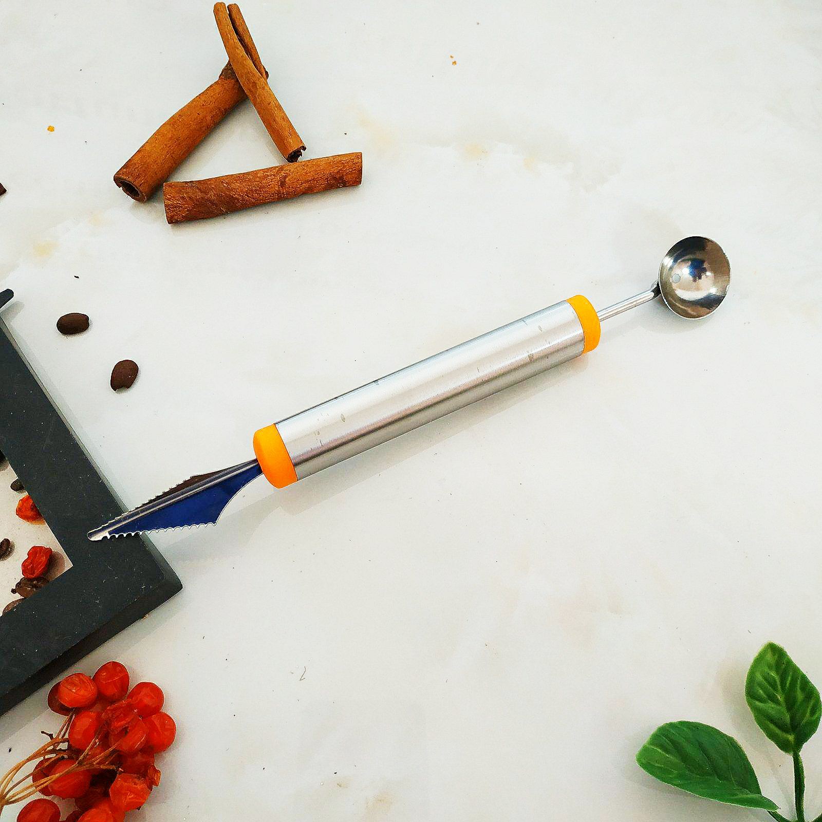 Ложка для вырезания мякоти фруктов Frico FRU - 349 ✅ базовая цена $1.23 ✔ Опт ✔ Скидки ✔ Заходите! - Интернет-магазин ✅ Фортуна-опт ✅