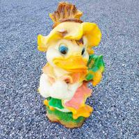 Утка с корзиной 1915(К) ➜ Оптом и в розницу ✅ актуальная цена -Интернет магазин ✅ Фортуна ✅