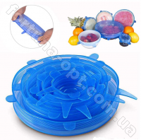 Набор силиконовых крышек A-Plus - 0006 ✅ базовая цена $1.50 ✔ Опт ✔ Акции ✔ Заходите! - Интернет-магазин Fortuna-opt.com.ua.