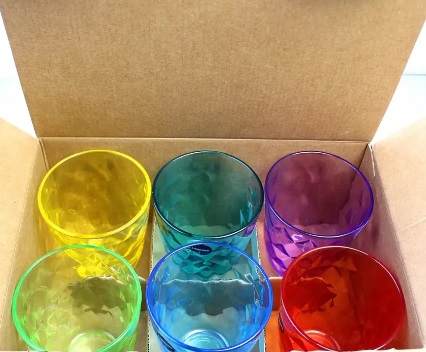 Стаканы Цветные 6 шт/наб 310 мл высокие - 7131 ✅ базовая цена 147.34 грн. ✔ Опт ✔ Скидки ✔ Заходите! - Интернет-магазин ✅ Фортуна-опт ✅