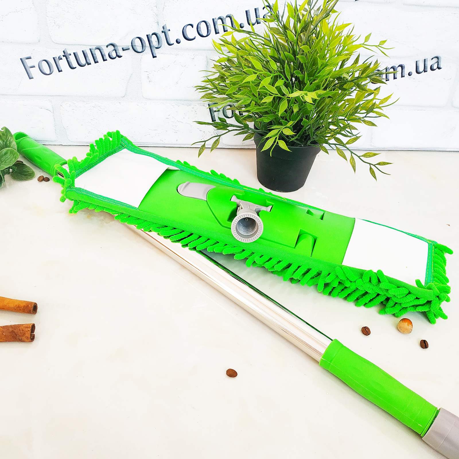Полотер с микрофиброй и телескопической ручкой - 4515 ✅ базовая цена $4.53 ✔ Опт ✔ Скидки ✔ Заходите! - Интернет-магазин ✅ Фортуна-опт ✅