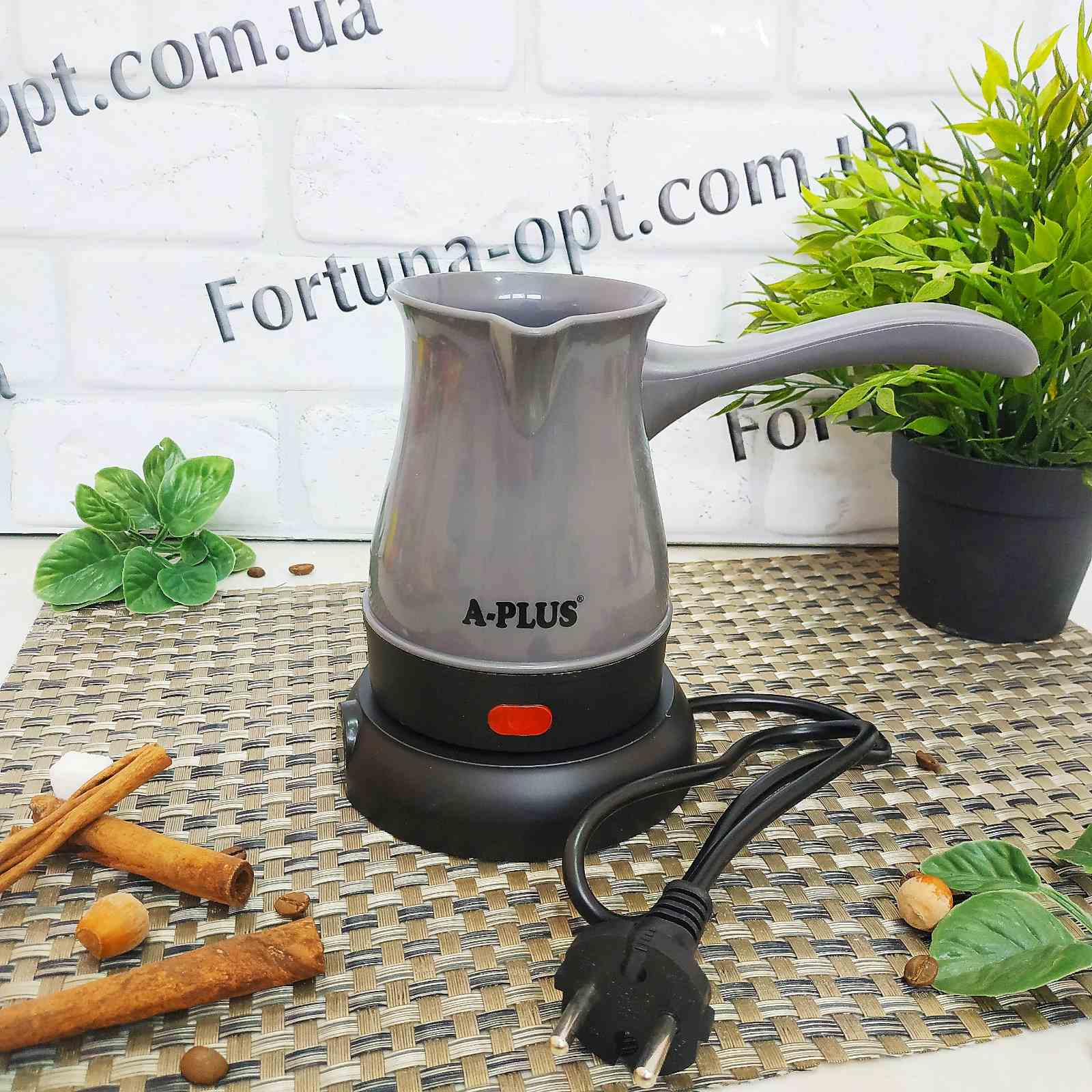 Электрическая кофеварка турка A-Plus - 2127 ✅ базовая цена $6.25 ✔ Опт ✔ Скидки ✔ Заходите! - Интернет-магазин ✅ Фортуна-опт ✅