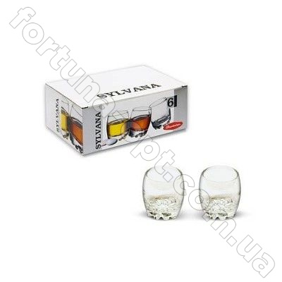 Набор стопок 75 мл SYLVANA Pasabahce 42244 6 шт ➜ Оптом и в розницу ✅ актуальная цена -Интернет магазин ✅ Фортуна ✅ 
