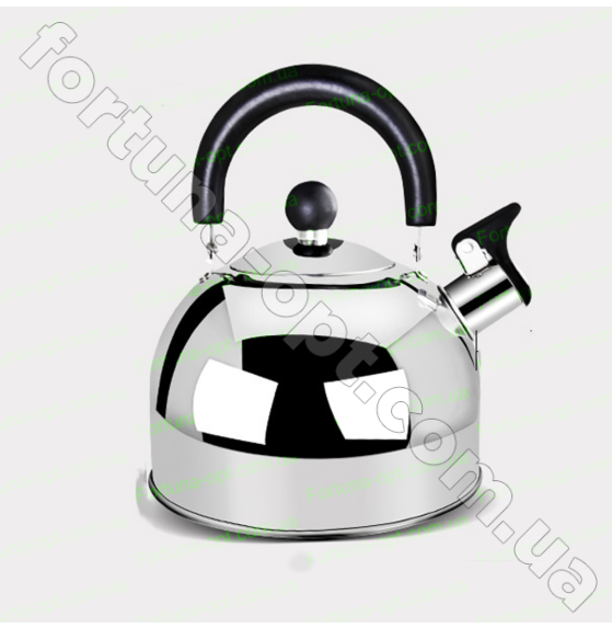 Чайник нержавеющий для плиты A-Plus - 1322 3 л ✅ базовая цена $6.46 ✔ Опт ✔ Скидки ✔ Заходите! - Интернет-магазин ✅ Фортуна-опт ✅