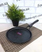 Сковорода для блинов 24 см гранитное покрытие А-Plus - 1485 ✅ базовая цена $9.87 ✔ Опт ✔ Акции ✔ Заходите! - Интернет-магазин Fortuna-opt.com.ua.