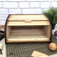 Хлебница деревянная  1509➜Оптом и в розницу✅актуальная цена -Интернет магазин ✅Фортуна✅