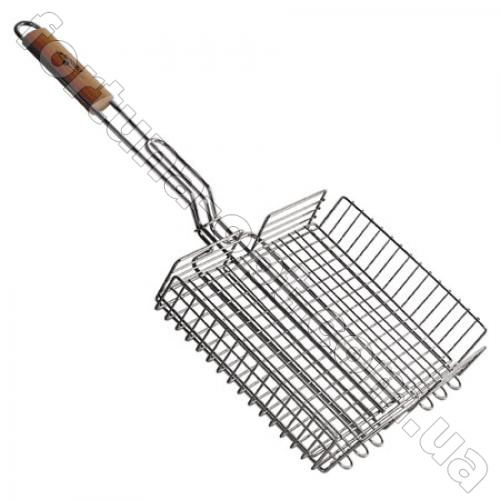 Решетка для гриля Stenson МН - 0140 (31*26*6.5 см) ✅ базовая цена 102.07 грн. ✔ Опт ✔ Акции ✔ Заходите! - Интернет-магазин Fortuna-opt.com.ua.