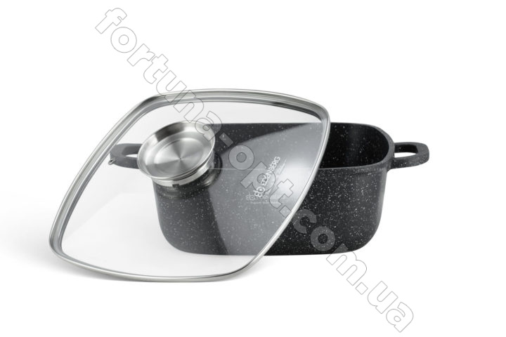 Кастрюля-жаровня с крышкой Edenberg EB - 8115 - 6,5 л - 28 см ✅ базовая цена $28.87 ✔ Опт ✔ Скидки ✔ Заходите! - Интернет-магазин ✅ Фортуна-опт ✅
