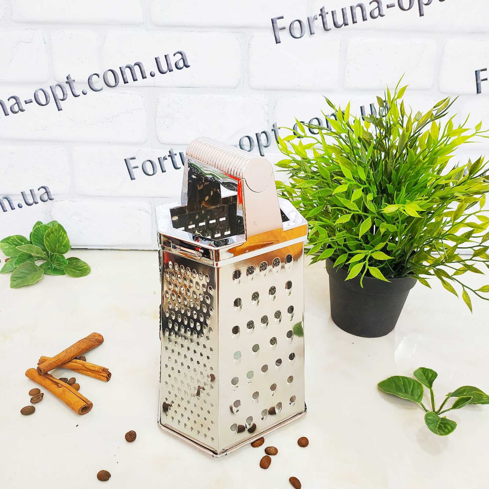 Терка из нержавеющей стали A-Plus - 1012 (6 граней) ✅ базовая цена $2.58 ✔ Опт ✔ Скидки ✔ Заходите! - Интернет-магазин ✅ Фортуна-опт ✅