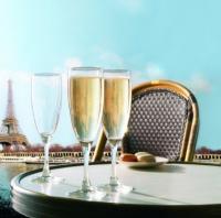 Бокал для шампанского "Эдем" 6 шт/набор 170 мл Helios - 8344 ➜ Оптом и в розницу ✅ актуальная цена -Интернет магазин ✅ Фортуна ✅ 