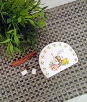 Салфетница керам "Итальянские блюда" 3662-13 ➜ Оптом и в розницу ✅ актуальная цена -Интернет магазин ✅ Фортуна ✅