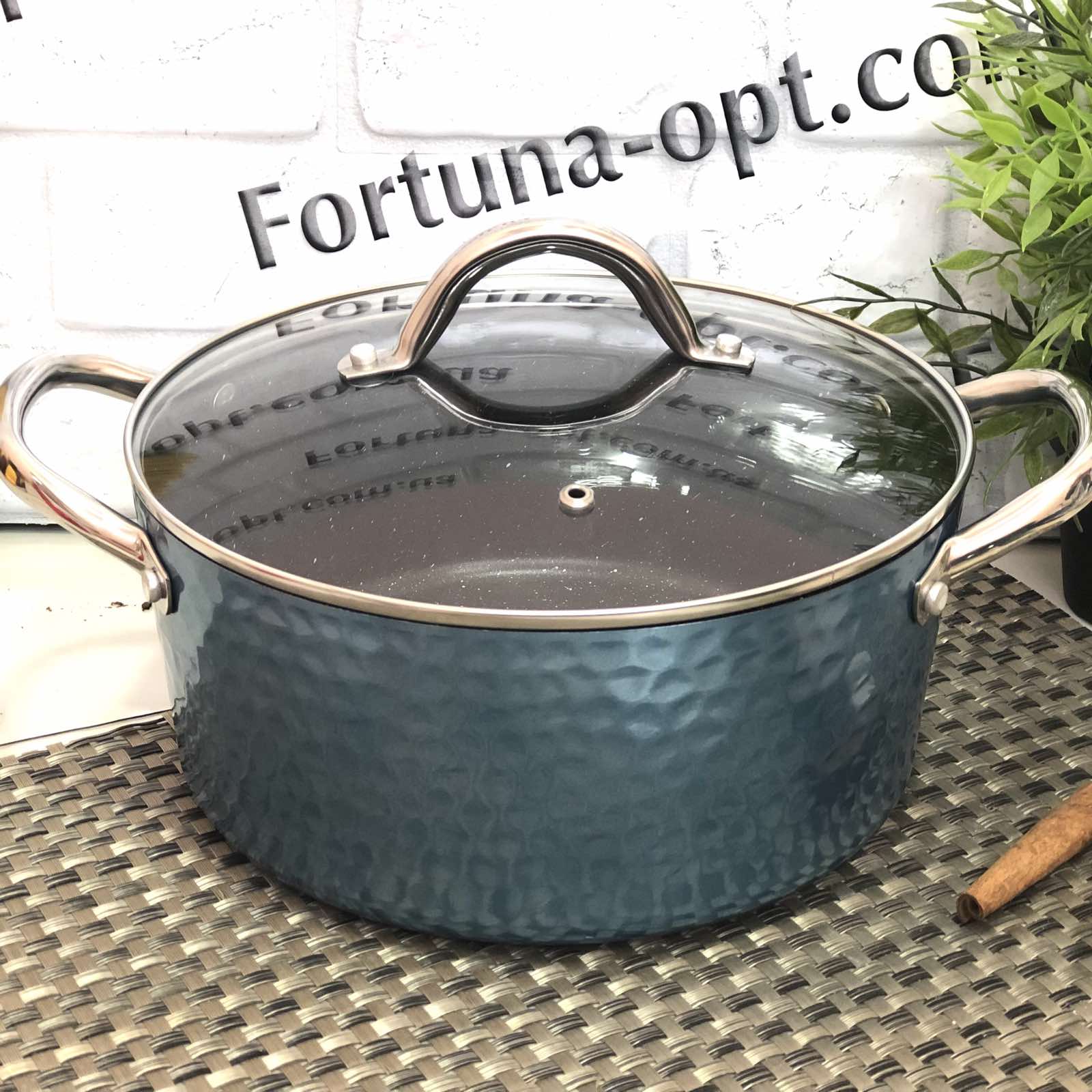 Набор посуды c мраморным покрытием A-Plus - 3015 ✅ базовая цена $43.26 ✔ Опт ✔ Скидки ✔ Заходите! - Интернет-магазин ✅ Фортуна-опт ✅