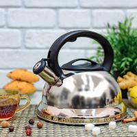 Чайник нержавеющий со свистком A-Plus - 1334 - 3 л ✅ базовая цена $10.44 ✔ Опт ✔ Акции ✔ Заходите! - Интернет-магазин Fortuna-opt.com.ua.