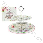 Фруктовница 2-х ярусная Микс SNT 3084-08 ✅ базовая цена 159.60 грн. ✔ Опт ✔ Акции ✔ Заходите! - Интернет-магазин Fortuna-opt.com.ua.