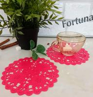 Подставка под гарячее 2 шт/наб 15.5см 84592 ➜ Оптом и в розницу ✅ актуальная цена -Интернет магазин ✅ Фортуна ✅