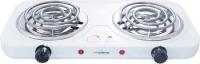 Электроплита 2-конфорки спираль Crownberg CB-3744 ➜ Оптом и в розницу ✅ актуальная цена -Интернет магазин ✅ Фортуна ✅