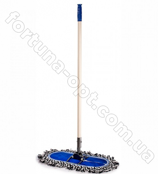 Полотер хлопковый с креплением-прищепкой и телескопической ручкой - 2027 ✅ базовая цена 215.90 грн. ✔ Опт ✔ Скидки ✔ Заходите! - Интернет-магазин ✅ Фортуна-опт ✅