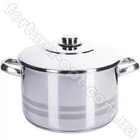 Кастрюля н/ж  14л (Home Perfect) 2314 ✅ базовая цена 584.90 грн. ✔ Опт ✔ Акции ✔ Заходите! - Интернет-магазин Fortuna-opt.com.ua.