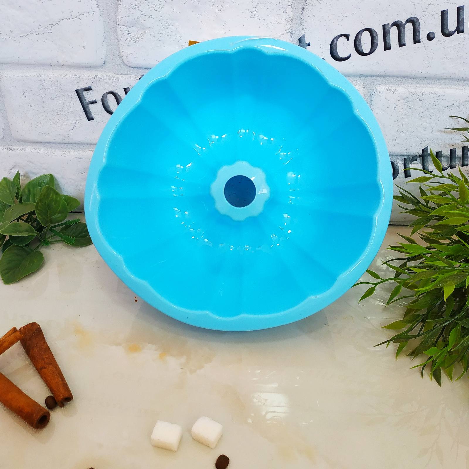 Форма силиконовая для выпекания кекса A-Plus - 1965  ✅ базовая цена $2.71 ✔ Опт ✔ Скидки ✔ Заходите! - Интернет-магазин ✅ Фортуна-опт ✅