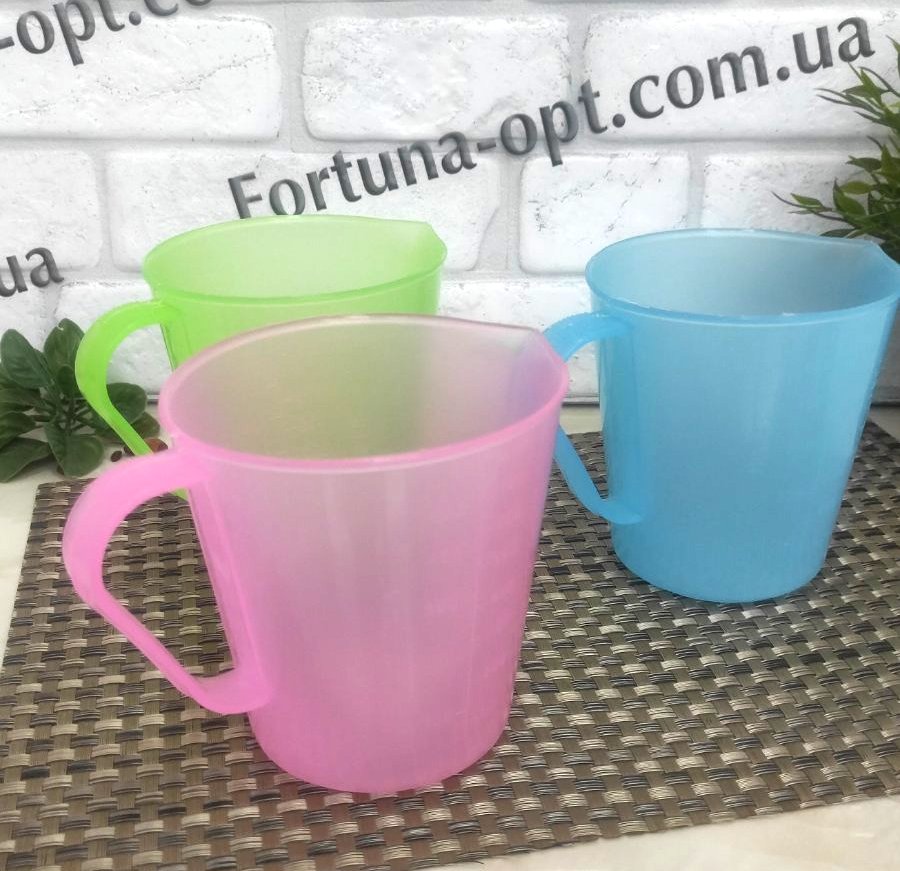 Мерка 1л цветная 0026 ✅ базовая цена 27.66 грн. ✔ Опт ✔ Скидки ✔ Заходите! - Интернет-магазин ✅ Фортуна-опт ✅