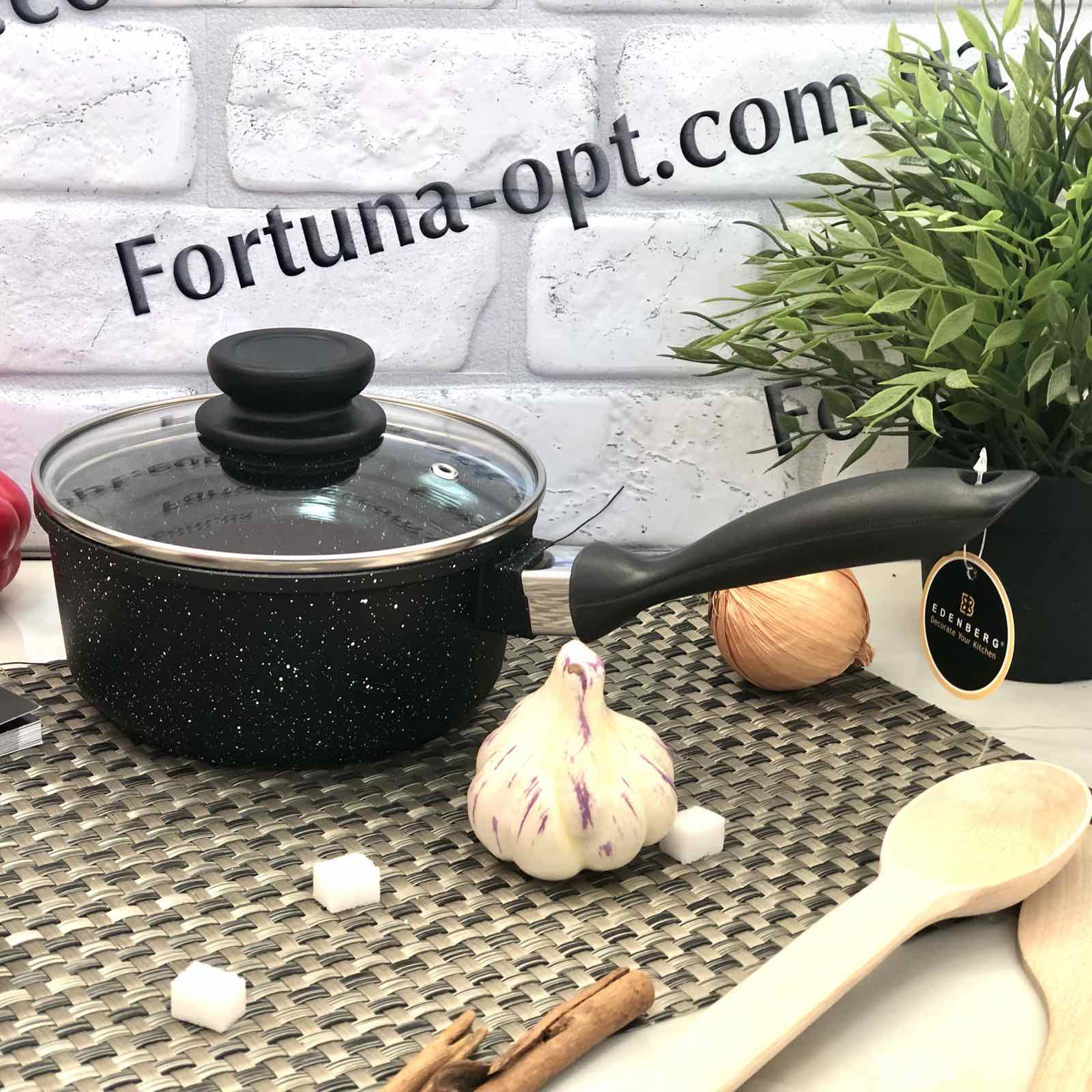 Набор посуды Edenberg EB - 9180, мраморное покрытие ✅ базовая цена $58.12 ✔ Опт ✔ Скидки ✔ Заходите! - Интернет-магазин ✅ Фортуна-опт ✅